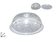 VASSOIO 28 CM CON COPERCHIO IN PLASTICA