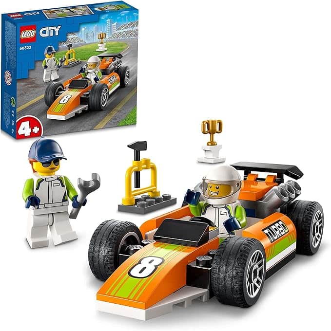 LEGO City Great Vehicles Auto da Corsa Formula 1 60322