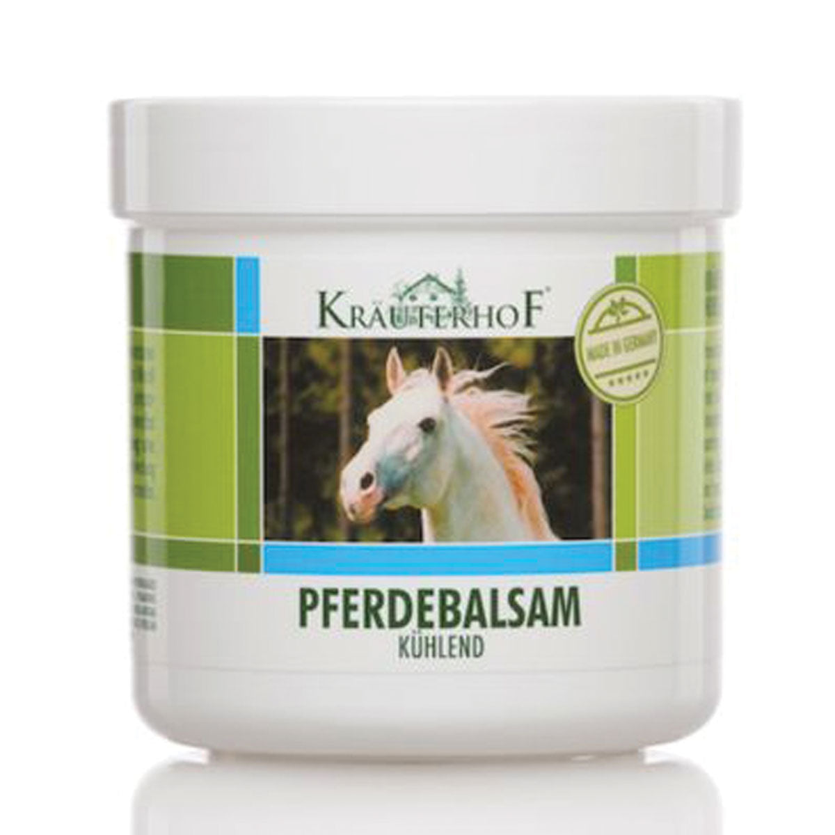 Krauterhof Pferdebalsam Gel Rinfrescante per Cavalli: Sollievo immediato Per una pelle fresca e tonica 250 ml