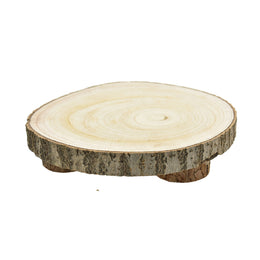 Base Legno con Piede