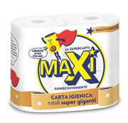 FORMATO CONVENIENZA 40 ROTOLI CARTA IGIENICA 4R 2V 2300 