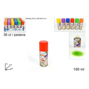 SPRAY LACCA COLORATA CAPELLI 100ML6COL ASS 63GR