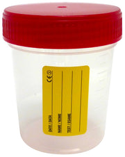 CAQ CONTENIT. STERILE URINE GRAD. FARMATAPPO A VITE-SCALA GR