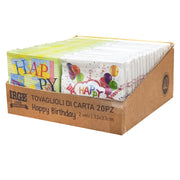 ABD EXPO 40 TOV HAPPY BIRTHDAY 33X33 20P