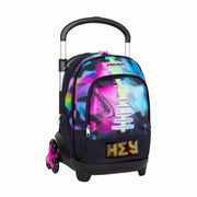 TROLLEY FLEX 3WD SEVEN WRITE DOWN FLUO FUXIA