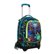 TROLLEY JACK-3WD  SJ GANG LED LOOK