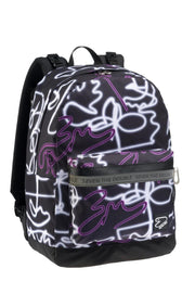 ZAINO REVERSIBLE BACKPACK GRS EARPHONES WIRELESS SEVEN JET