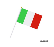 Bandiera Italiana 40*60Cm C/Asta
