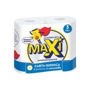 FORMATO CONVENIENZA 40 ROTOLI CARTA IGIENICA 4R 3V CAMOMILLA 