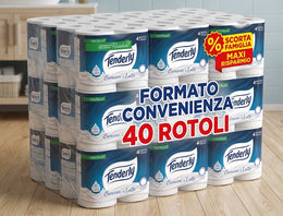 CARTA IGIENICA TENDERLY 40 ROTOLI