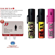 DIVA Spray al peperoncino antiaggressione