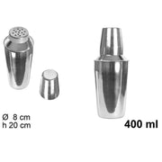 Shaker In Metallo 400 Ml