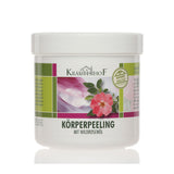 Krauterhof Peeling Corpo All''olio Di Rosa Selvaica Per Una Pelle Morbida E Idratata 400g