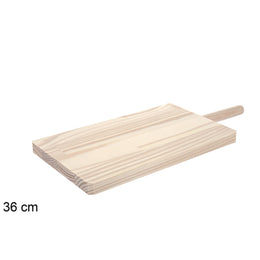 Tagliere In Legno Con Manico 36 Cm