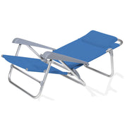 Sedia Sdraio Spiaggina Reclinabile Palau