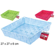 Cesto In Nylon Colori Assortiti 27 Cm