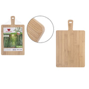 Tagliere Multiuso In Bambù Con Manico