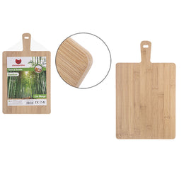 Tagliere Multiuso In Bambù Con Manico