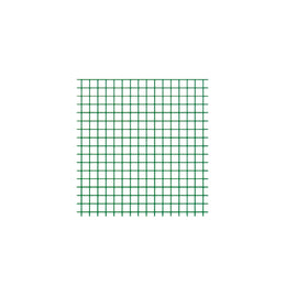 Rete Plastiquadra 0,5X5 Magl.12,5X12,5