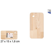 Tagliere Di Legno 583 Gr. 27X15 Cm