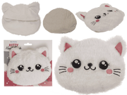 CUSCINO TERMICO, GATTO 18 X 18 CM, ADATTO AL MICROONDE, RIVE
