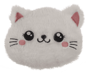 CUSCINO TERMICO, GATTO 18 X 18 CM, ADATTO AL MICROONDE, RIVE