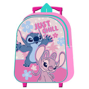 TROLLEY ASILO STITCH GIRL PREM