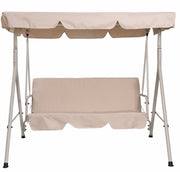 DONDOLO 3POSTI BEIGE CM170X110XH153