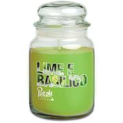 ZUCCHERIERA GRANDE 100 H. -LIME E BASILICO