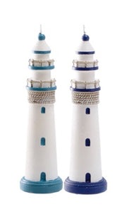 CANDELA DECORATA M.FARO DIAM6XH21,5