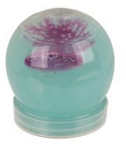 SLIME SCHIUMA DI MARE, CON CORALLO E ANIMALI, CIRCA 150 G, 1