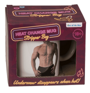TAZZA, STRIPPER BOY NUDA, REAGISCE AL CALORE, ASSORTITA IN 3