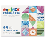 CARIOCA BLOCCO PITTURA A4
