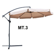 OMBRELLONE LAMPARA DIA.MT.3 ECRU