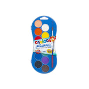 CARIOCA AQUARELLI ASSORT. 12PZ