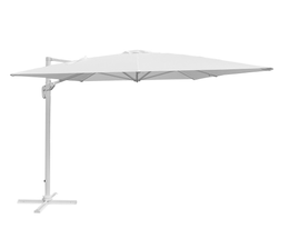 OMBRELLONE PALO LATERALE 3X3 ACC.BIANCO PD20