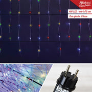 Tenda Copper 400L Multicolor Cavo Trasparente C/Giochi Mt.4X