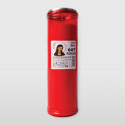 Lumino Art.60T S.Rita rosso