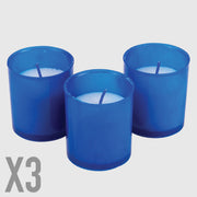 Lumini blu 3Pz