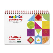 CARIOCA BLOCCO DISEGNO 25X35