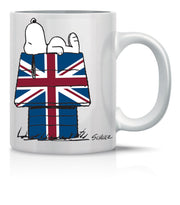 TAZZA FLAG HOUSE PEANUTS