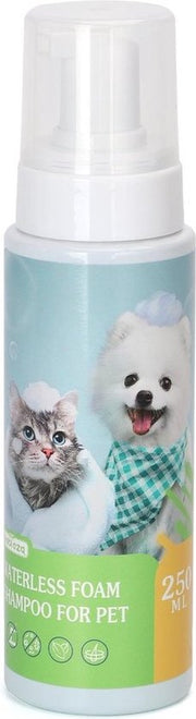 Shampoo secco per animali