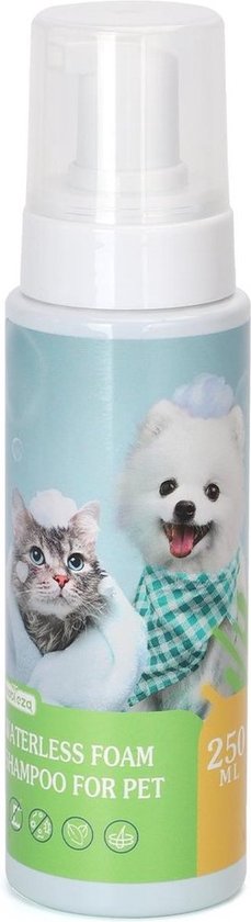 Shampoo secco per animali