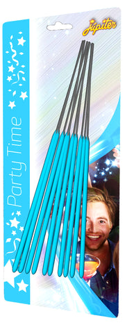 SPARKLERS LIGHT BLUE X10