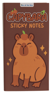 Sticky Notes, Capybara 6 Diverse Dimensioni/Disegni In Un Se