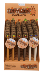 Matita Cancellabile, Capibara 18 Cm, 3 Colori Assortiti, 36