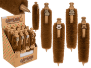Biro Jumbo Con Copertina In Peluche, Capibara 28 Cm - 1 PZ