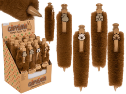Biro Jumbo Con Copertina In Peluche, Capibara 28 Cm - 1 PZ