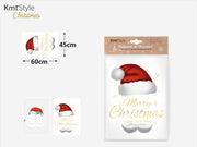 ADESIVO ELETTROSTATICO NATALE 45*60CM