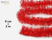 ORPELLI DI NATALE 9CM*2M